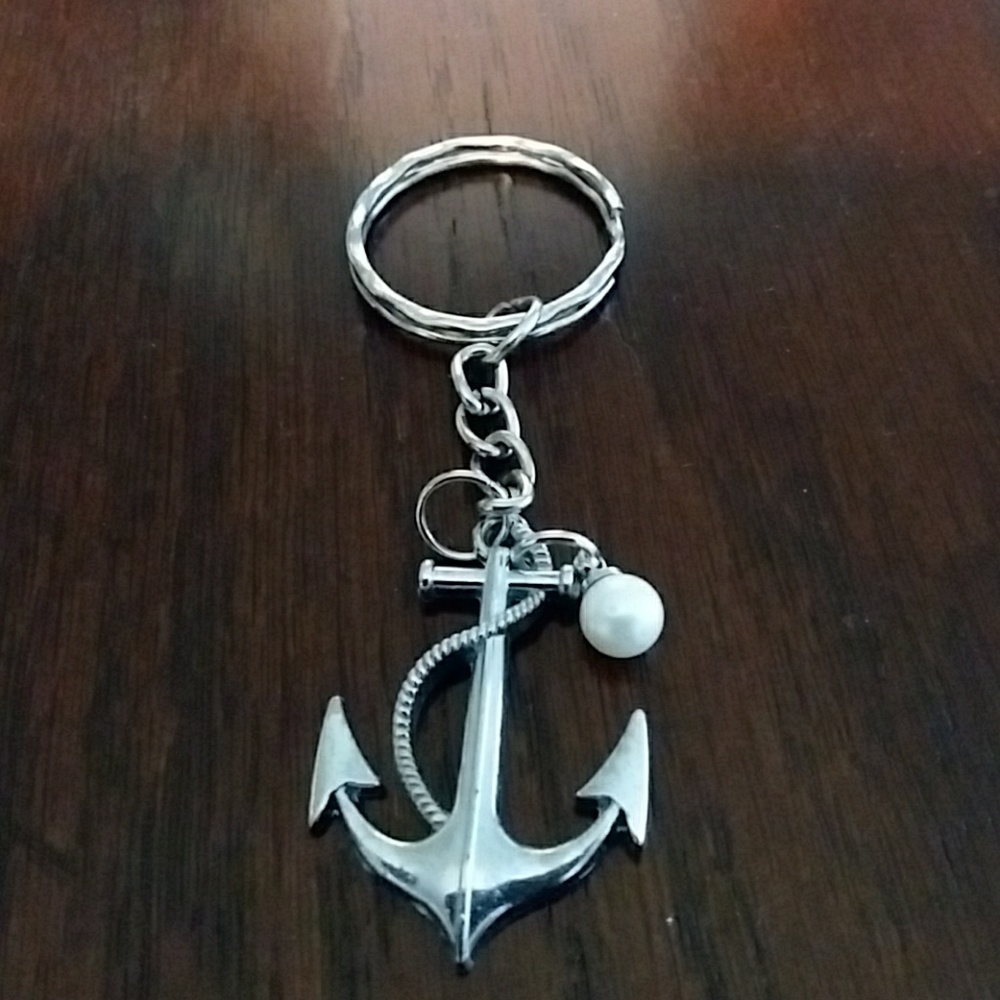 Anchor the Soul Keychain